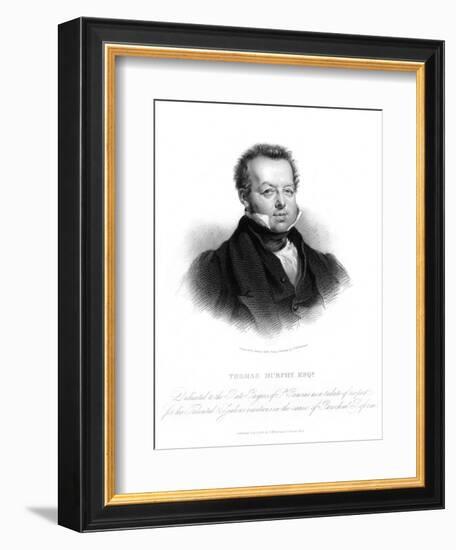 Thomas Murphy-T W Harland-Framed Art Print