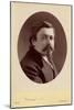 Thomas Nast (1840-1902), American Cartoonist-Napoleon Sarony-Mounted Photographic Print