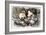 Thomas Nast: Christmas-Thomas Nast-Framed Giclee Print