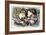 Thomas Nast: Christmas-Thomas Nast-Framed Giclee Print