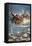 Thomas Nast: Santa Claus-Thomas Nast-Framed Premier Image Canvas