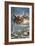 Thomas Nast: Santa Claus-Thomas Nast-Framed Giclee Print