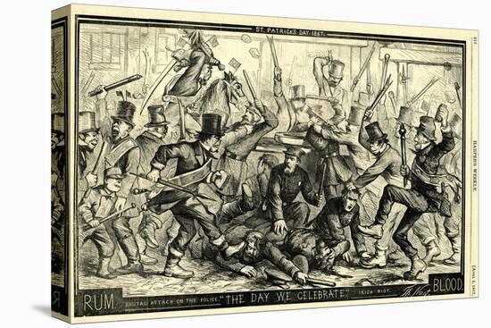 Stretched Canvas Print, , large