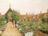 A Country Garden at Bray, Berkshire-Thomas Nicholson Tyndale-Giclee Print