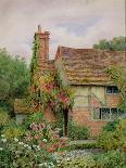 A Country Garden at Bray, Berkshire-Thomas Nicholson Tyndale-Giclee Print