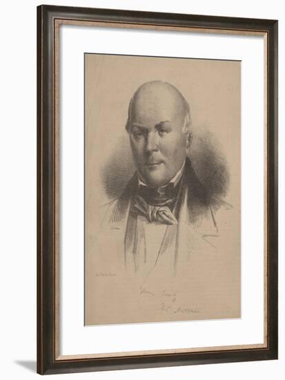 Thomas Nuttall, 1860-M. S. Parker-Framed Giclee Print