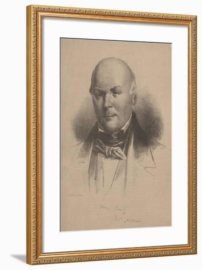 Thomas Nuttall, 1860-M. S. Parker-Framed Giclee Print