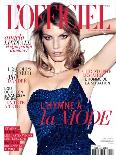 L'Officiel, May 2011 - Angela Lindvall-Thomas Nutzl-Framed Art Print