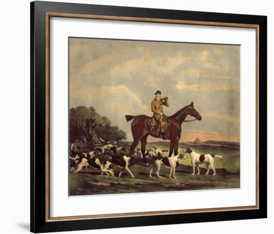 Thomas Oldaker-Benjamin Marshall-Framed Premium Giclee Print