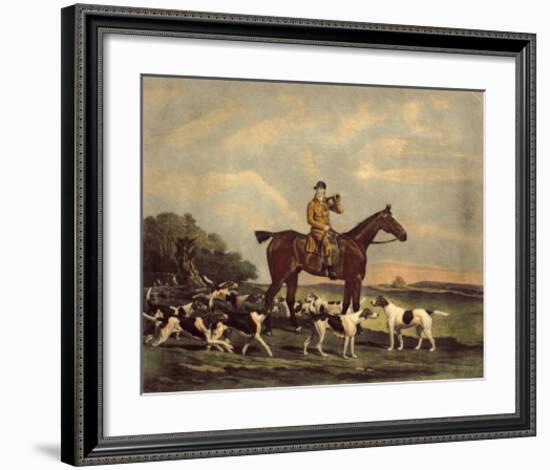 Thomas Oldaker-Benjamin Marshall-Framed Premium Giclee Print