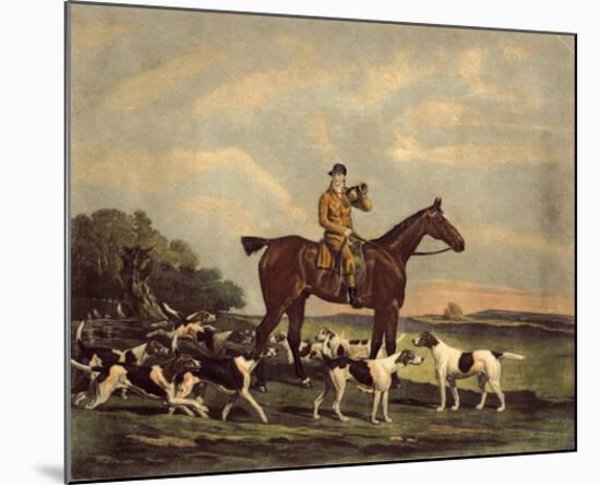 Thomas Oldaker-Benjamin Marshall-Mounted Premium Giclee Print