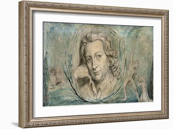 Thomas Otway-William Blake-Framed Giclee Print