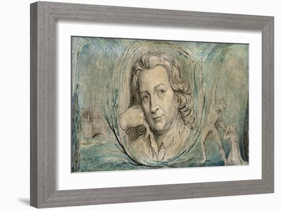 Thomas Otway-William Blake-Framed Giclee Print