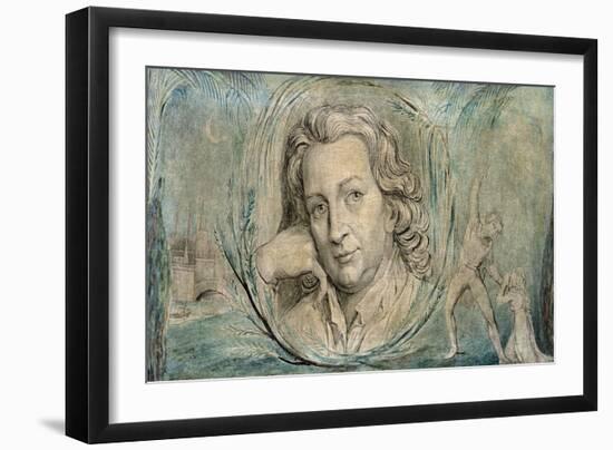 Thomas Otway-William Blake-Framed Giclee Print