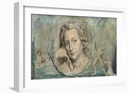 Thomas Otway-William Blake-Framed Giclee Print