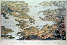 Panoramic View of the Whole Empire of Russia-Thomas Packer-Framed Giclee Print