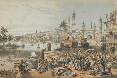 The Treacherous Massacre of English Women and Children at Cawnpore by Nena Sahib-Thomas Packer-Giclee Print