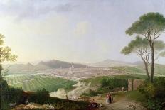 View of Florence-Thomas Patch-Framed Giclee Print