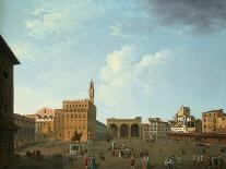 View of the Piazza Della Signoria, Florence-Thomas Patch-Giclee Print