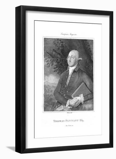 Thomas Pennant, 18th Century British Naturalist and Traveller, C1840-Thomas Gainsborough-Framed Giclee Print