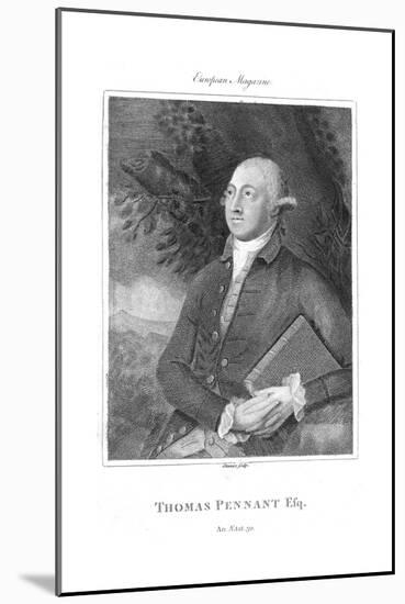 Thomas Pennant, 18th Century British Naturalist and Traveller, C1840-Thomas Gainsborough-Mounted Giclee Print