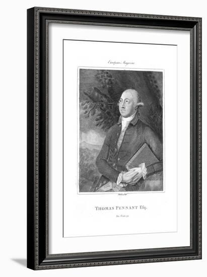 Thomas Pennant, 18th Century British Naturalist and Traveller, C1840-Thomas Gainsborough-Framed Giclee Print