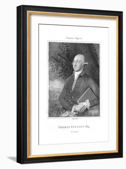 Thomas Pennant, 18th Century British Naturalist and Traveller, C1840-Thomas Gainsborough-Framed Giclee Print