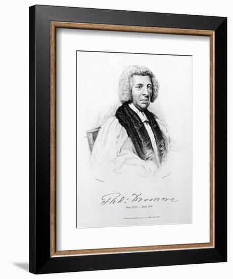 Thomas Percy, Bishop of Dromore, Engraved by John Hawksworth, 1848-Lemuel Francis Abbott-Framed Premium Giclee Print