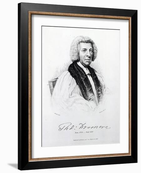 Thomas Percy, Bishop of Dromore, Engraved by John Hawksworth, 1848-Lemuel Francis Abbott-Framed Giclee Print