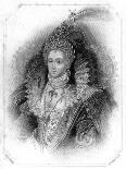 Samuel Hood (1724-181), 1st Viscount Hood, British Admiral, 1837-Thomas Phillibrown-Framed Giclee Print