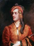 Portrait of George Gordon 6th Baron Byron of Rochdale in Albanian Dress, 1813-Thomas Phillips-Giclee Print