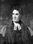 Michael Faraday, English Chemist and Physicist, 1842-Thomas Phillips-Giclee Print