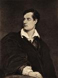 Lord Byron portrait British-Thomas Phillips-Giclee Print