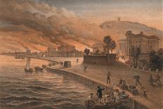 The Town Batteries or Interior Fortifications of Sebastopol, 1856-Thomas Picken-Giclee Print