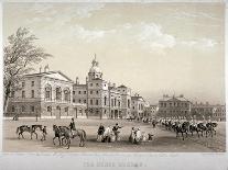 The Funeral Cortege of Lord Raglan Leaving Head Quarters, 1856-Thomas Picken-Giclee Print