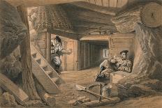 The Funeral Cortege of Lord Raglan Leaving Head Quarters, 1856-Thomas Picken-Framed Giclee Print