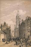 The Funeral Cortege of Lord Raglan Leaving Head Quarters, 1856-Thomas Picken-Framed Giclee Print