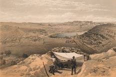 The Town Batteries or Interior Fortifications of Sebastopol, 1856-Thomas Picken-Giclee Print