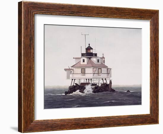 Thomas Point Revisited-David Knowlton-Framed Giclee Print