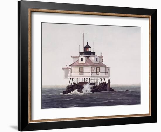 Thomas Point Revisited-David Knowlton-Framed Giclee Print