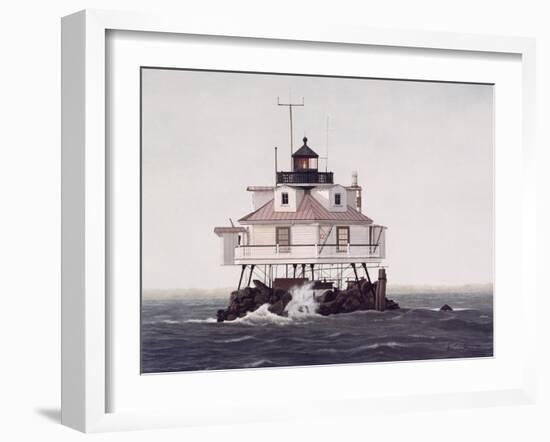 Thomas Point Revisited-David Knowlton-Framed Giclee Print