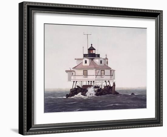 Thomas Point Revisited-David Knowlton-Framed Giclee Print