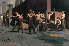 The Ironworkers at Noontime-Thomas Pollock Anshutz-Art Print