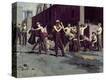 Stretched Canvas Print