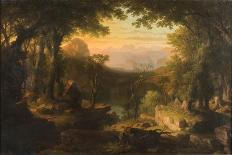 Twilight in the Wilderness, 1840-70-Thomas Pritchard Rossiter-Giclee Print
