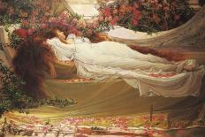 The Sleeping Beauty-Thomas Ralph Spence-Premier Image Canvas