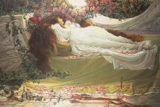 The Sleeping Beauty-Thomas Ralph Spence-Premier Image Canvas