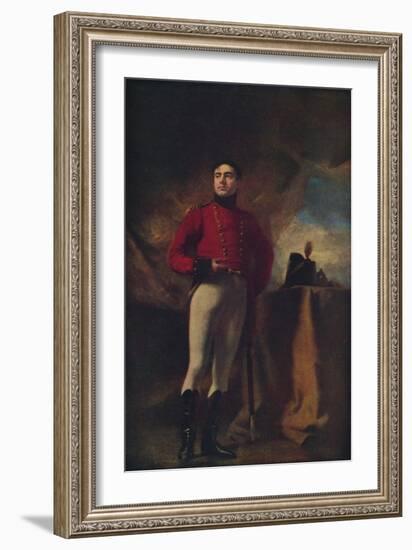 'Thomas Robert, Eleventh Earl of Kinnoull', 1815, (1936)-Henry Raeburn-Framed Giclee Print