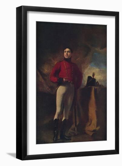 'Thomas Robert, Eleventh Earl of Kinnoull', 1815, (1936)-Henry Raeburn-Framed Giclee Print