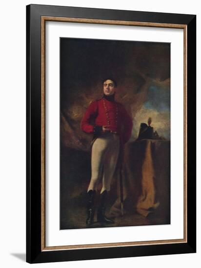 'Thomas Robert, Eleventh Earl of Kinnoull', 1815, (1936)-Henry Raeburn-Framed Giclee Print